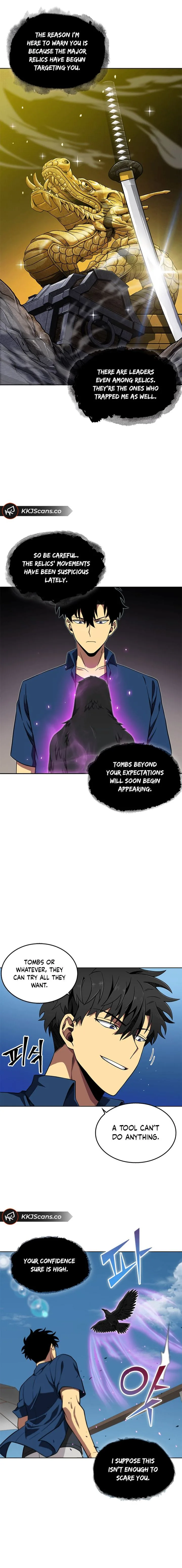 Tomb Raider King Chapter 53 page 8