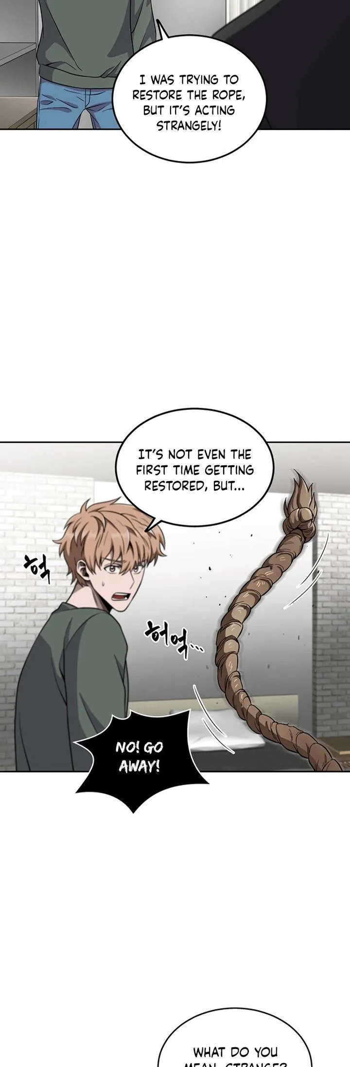 Tomb Raider King Chapter 57 page 8