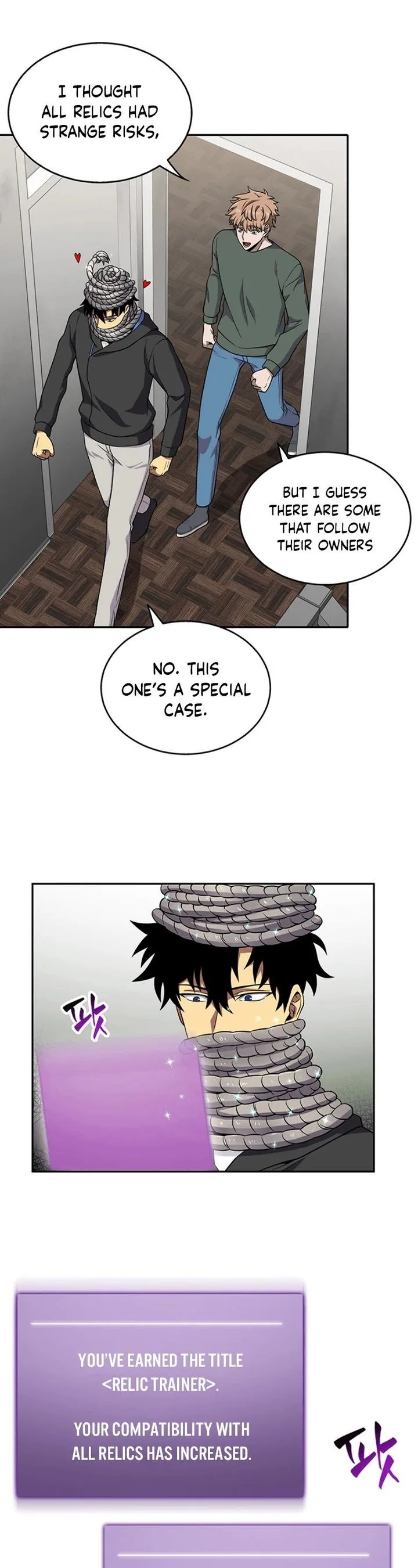 Tomb Raider King Chapter 57 page 23