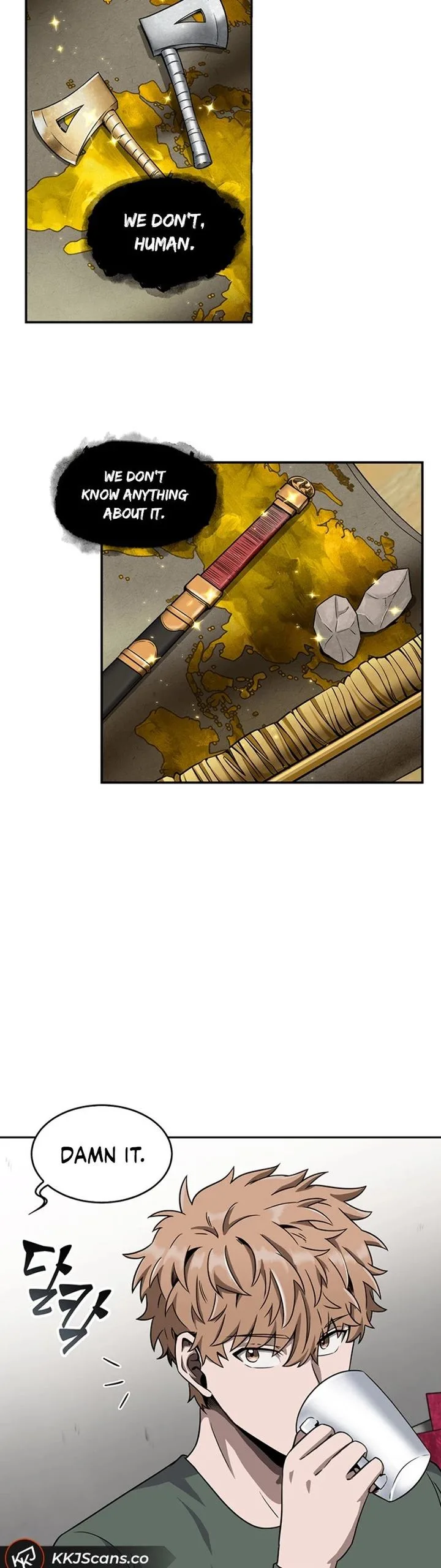 Tomb Raider King Chapter 58 page 5