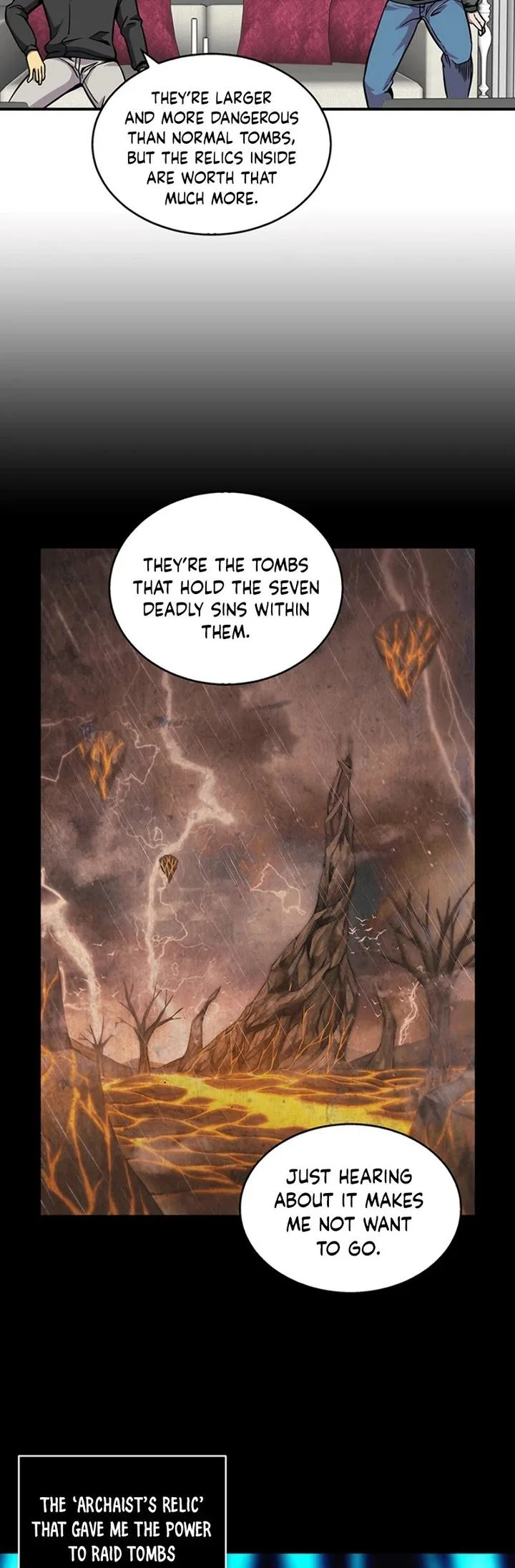 Tomb Raider King Chapter 58 page 11