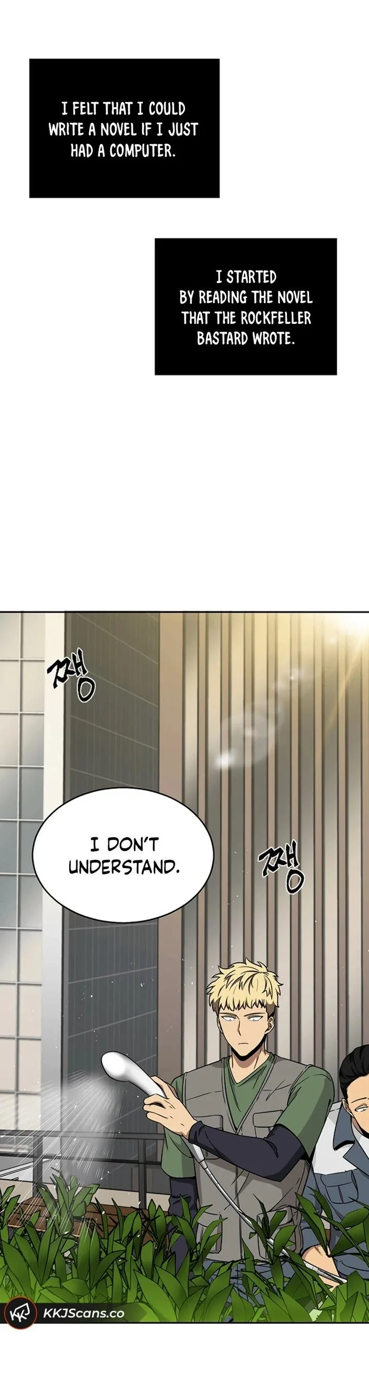 Tomb Raider King Chapter 58 page 21