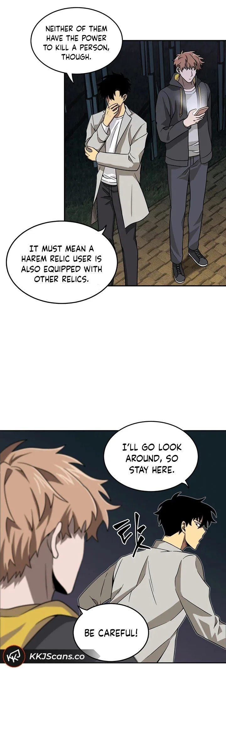 Tomb Raider King Chapter 59 page 10