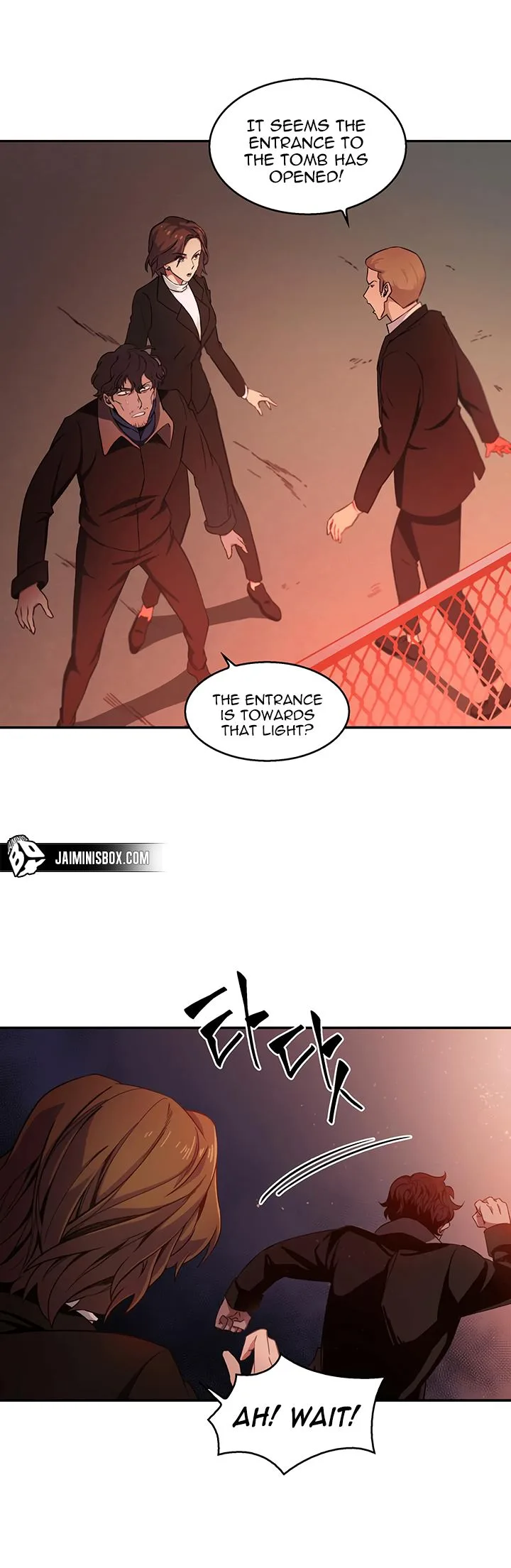 Tomb Raider King Chapter 6 page 4