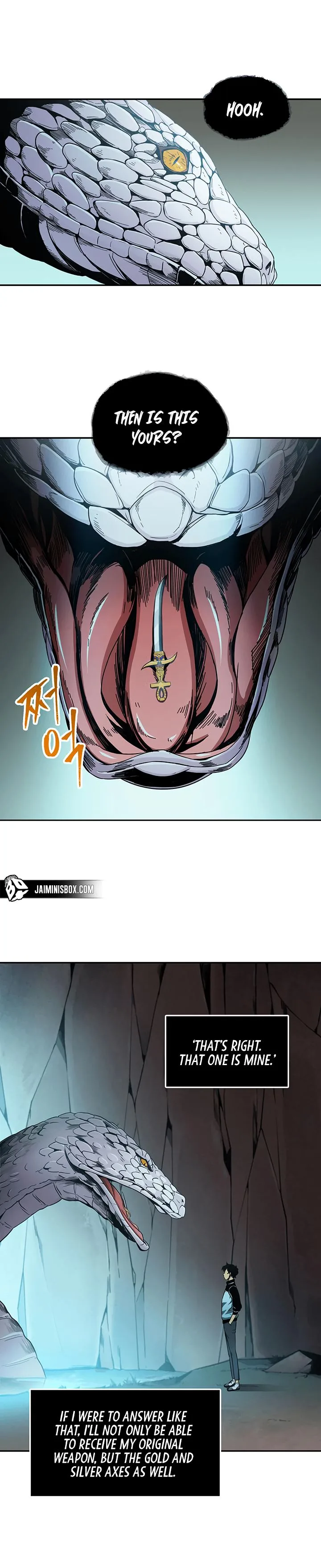Tomb Raider King Chapter 6 page 21