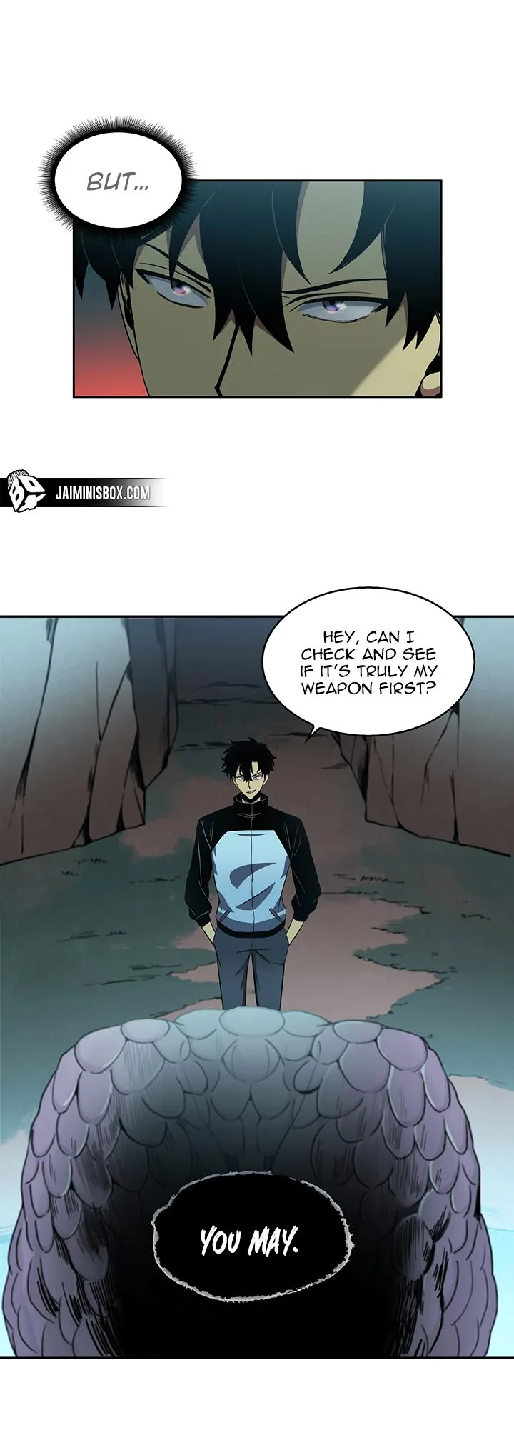 Tomb Raider King Chapter 6 page 22