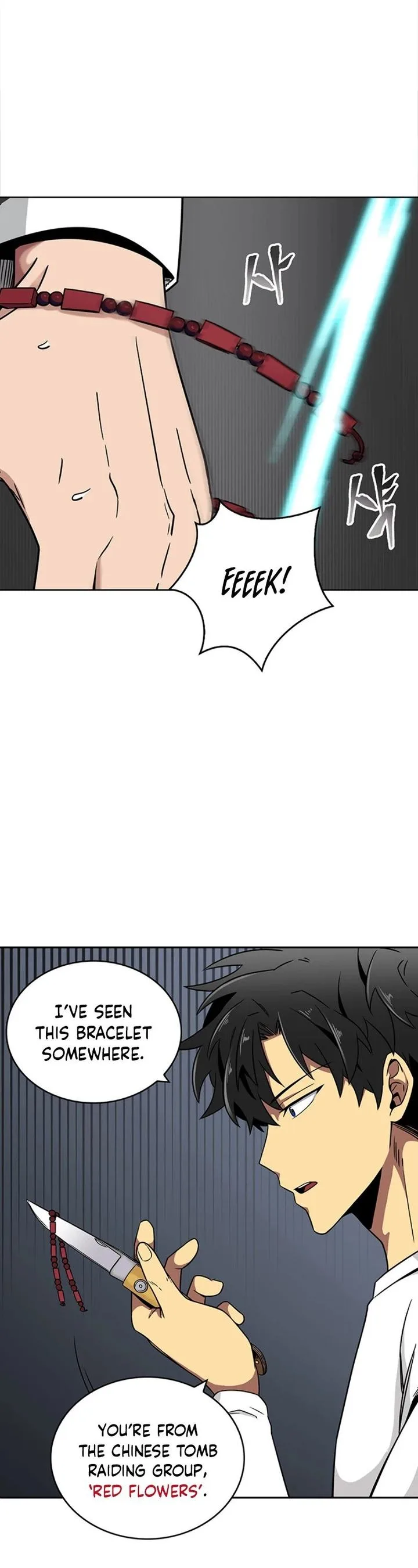 Tomb Raider King Chapter 62 page 13