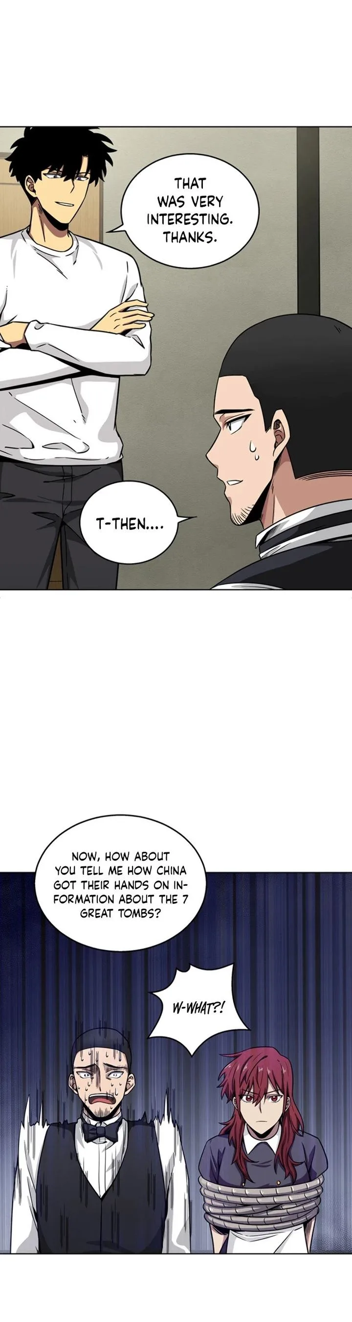 Tomb Raider King Chapter 62 page 23