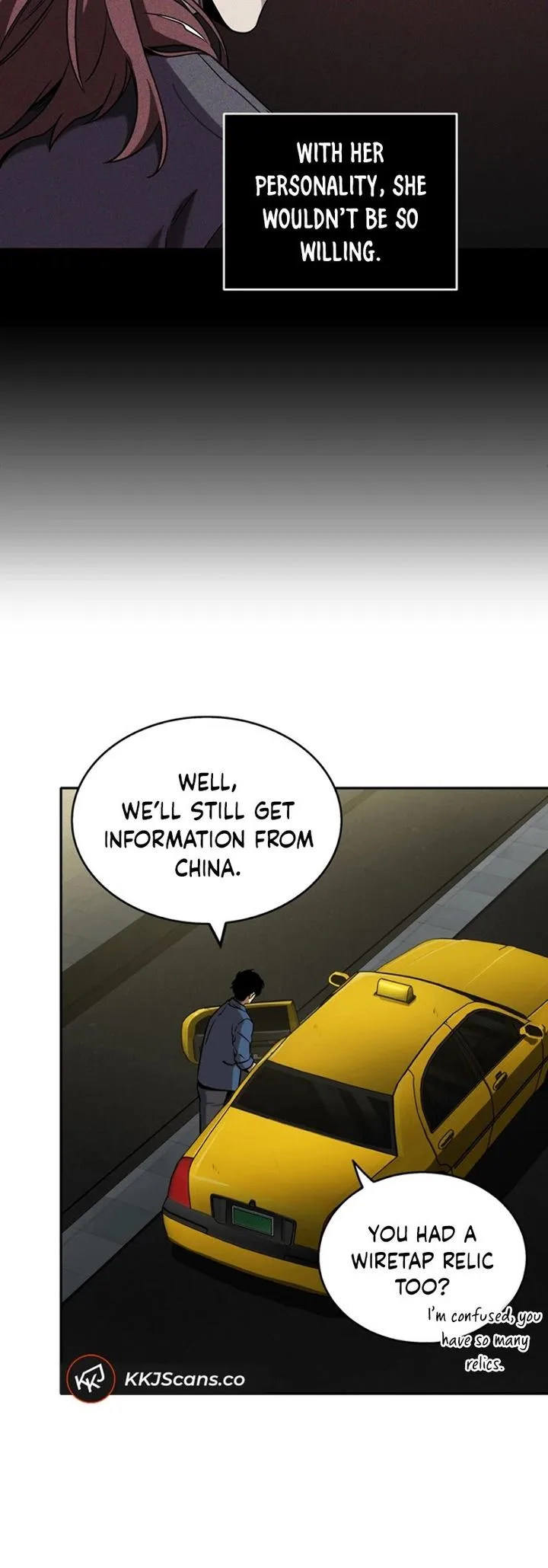 Tomb Raider King Chapter 62 page 33