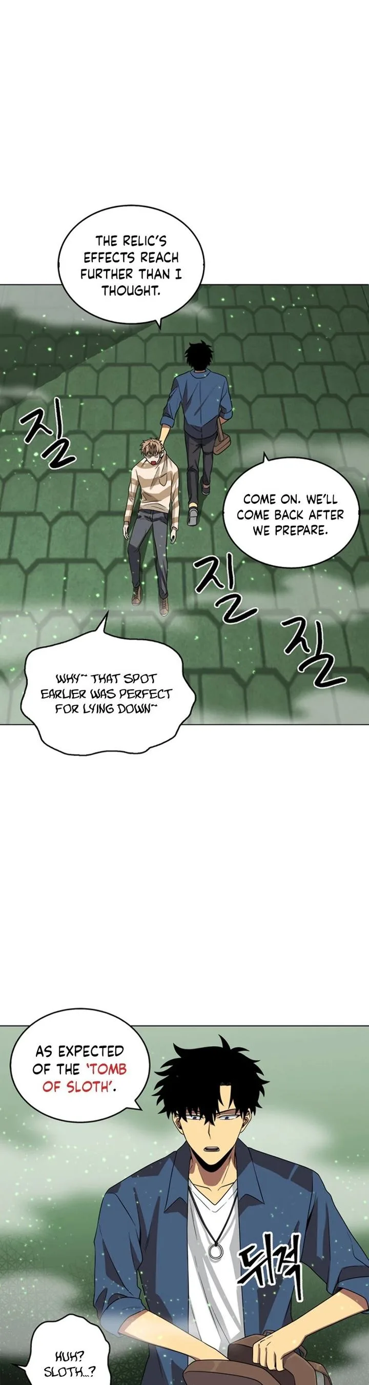 Tomb Raider King Chapter 63 page 23
