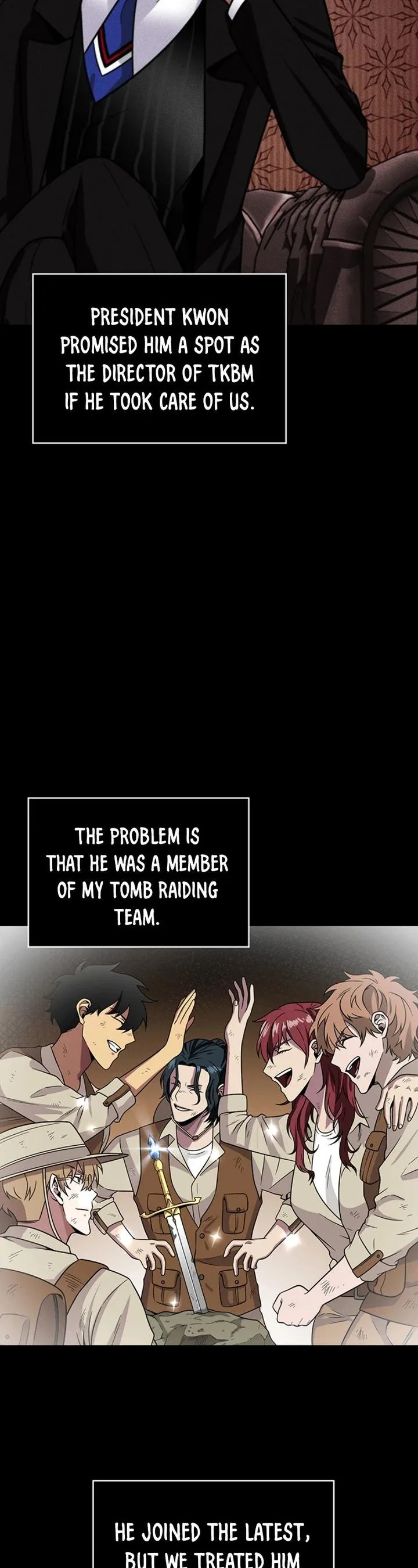 Tomb Raider King Chapter 63 page 7