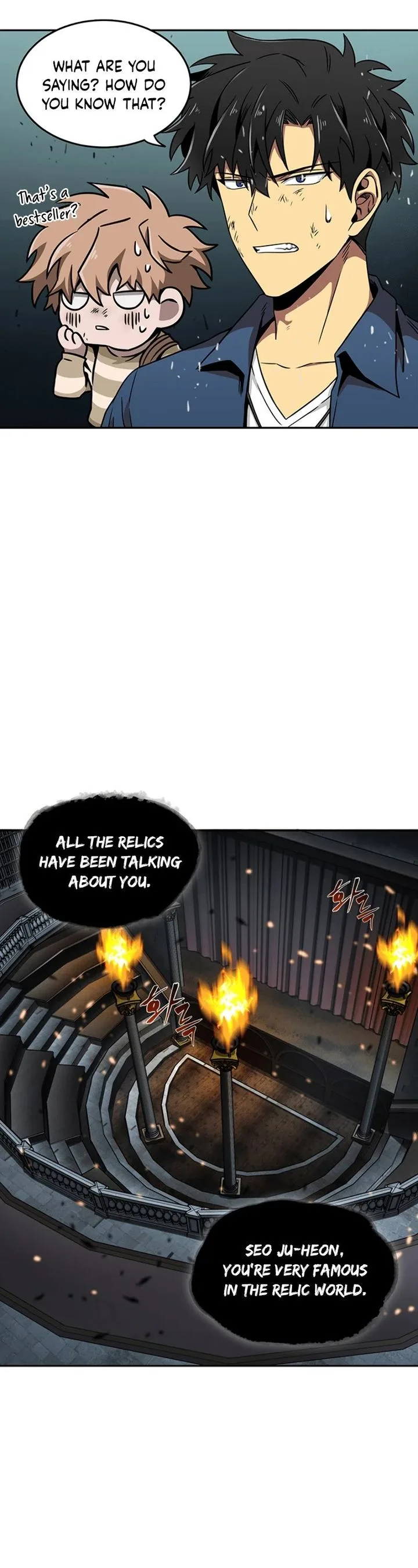 Tomb Raider King Chapter 64 page 33