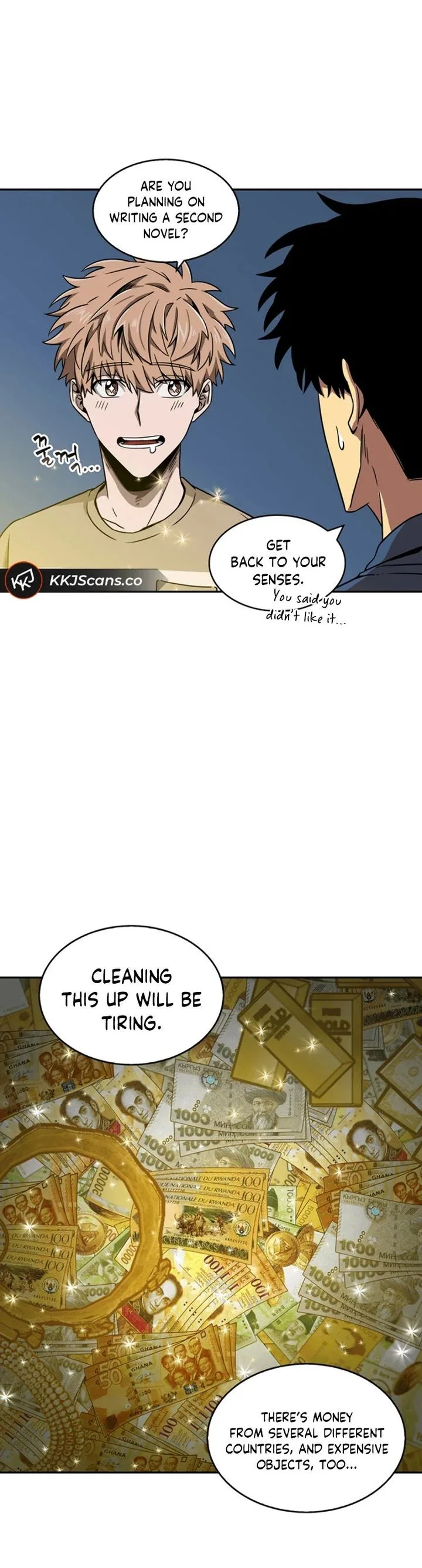 Tomb Raider King Chapter 66 page 24