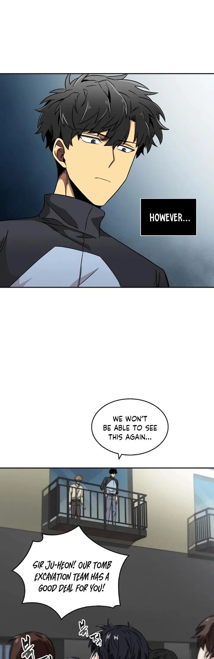 Tomb Raider King Chapter 66 page 33