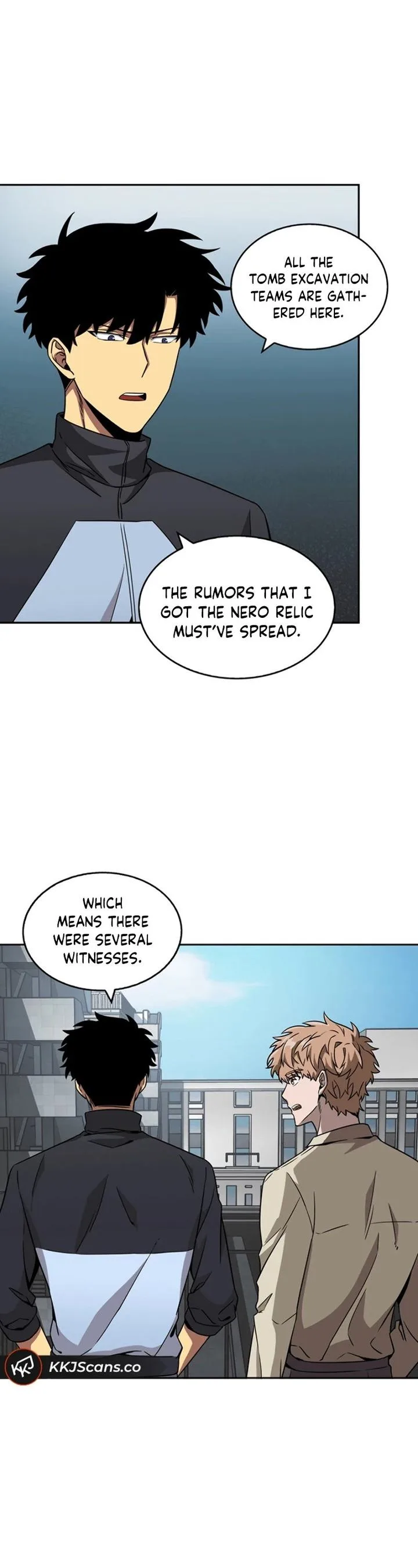 Tomb Raider King Chapter 66 page 35
