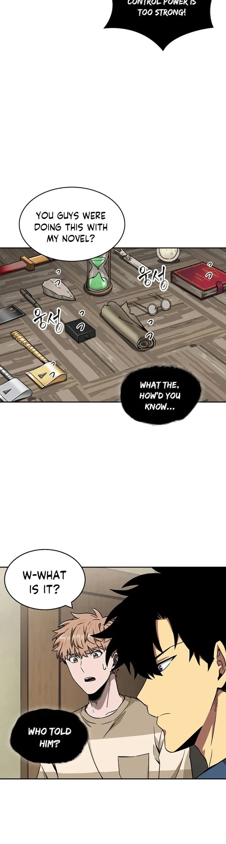 Tomb Raider King Chapter 66 page 12