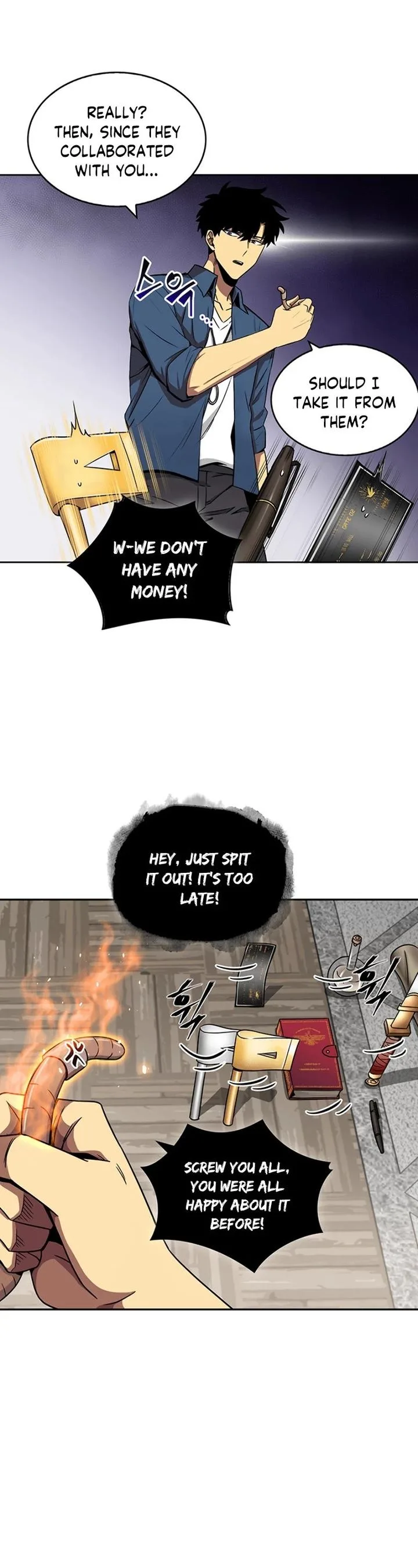 Tomb Raider King Chapter 66 page 20