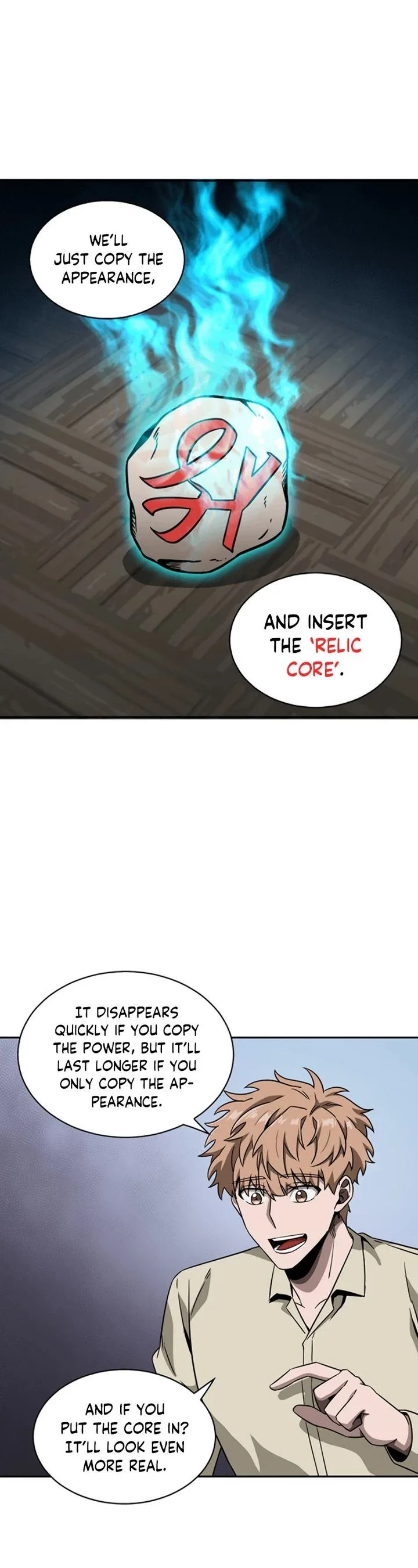 Tomb Raider King Chapter 66 page 44