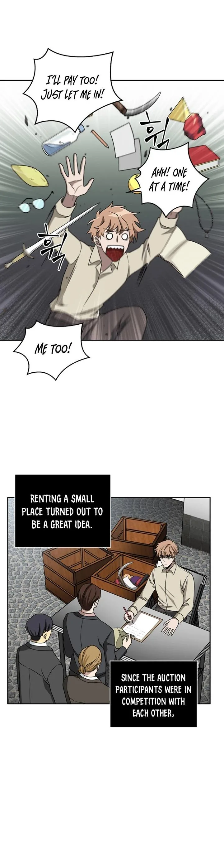 Tomb Raider King Chapter 67 page 28
