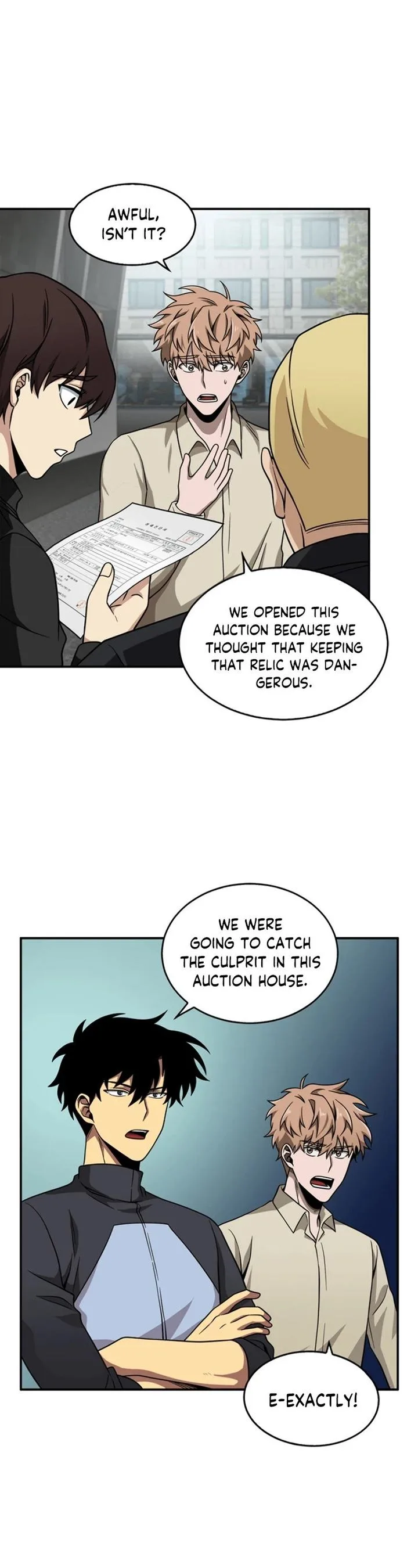 Tomb Raider King Chapter 69 page 22