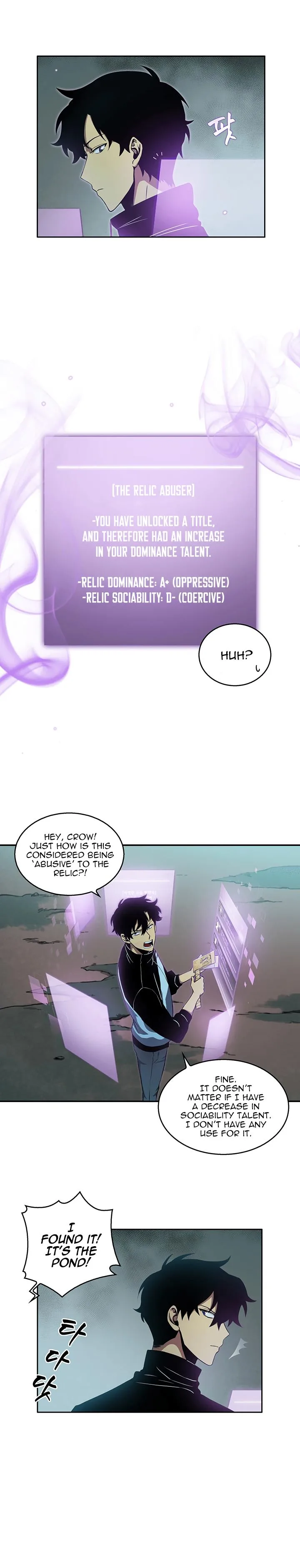 Tomb Raider King Chapter 7 page 9