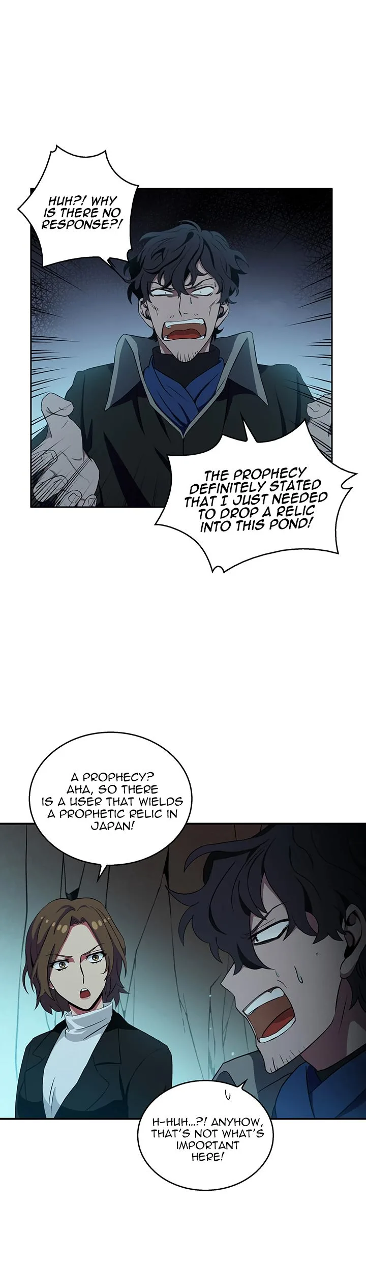 Tomb Raider King Chapter 7 page 14