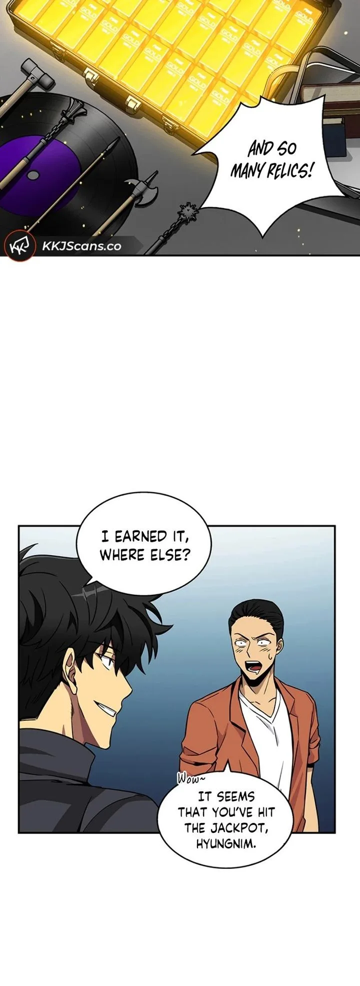Tomb Raider King Chapter 70 page 6