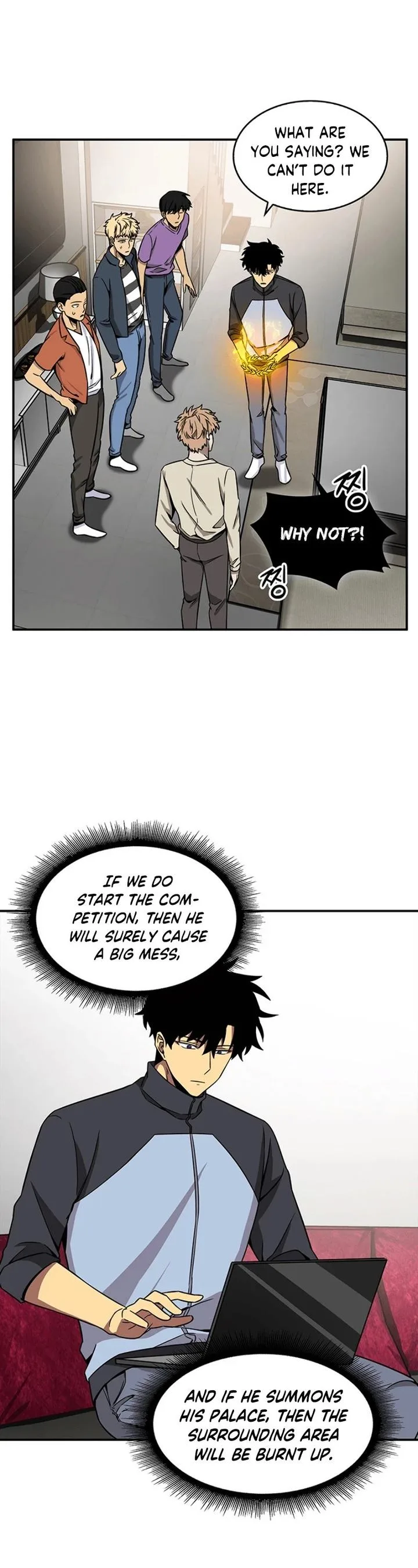 Tomb Raider King Chapter 70 page 18