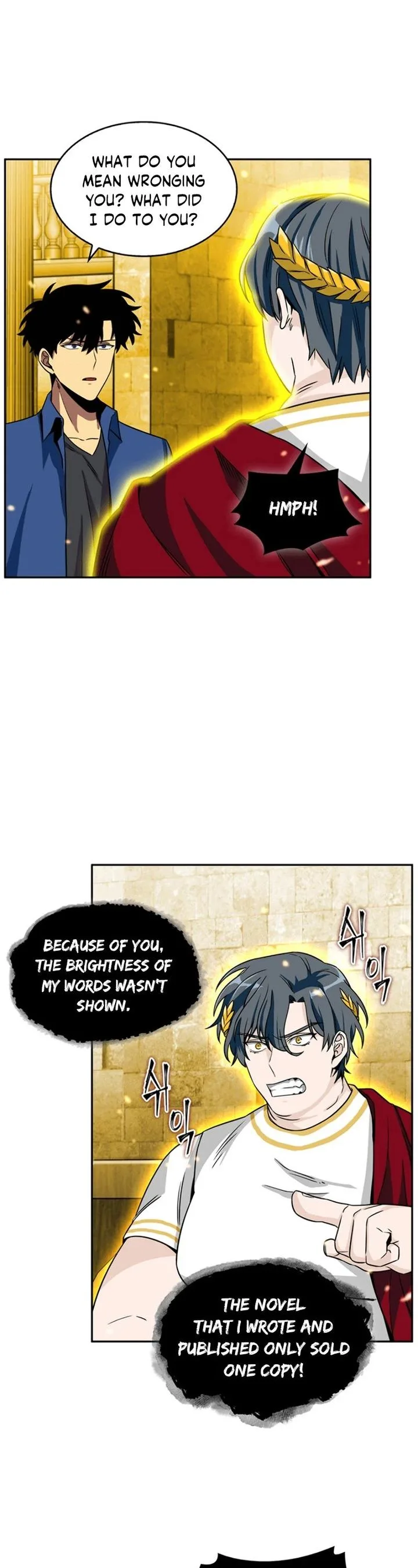 Tomb Raider King Chapter 72 page 8