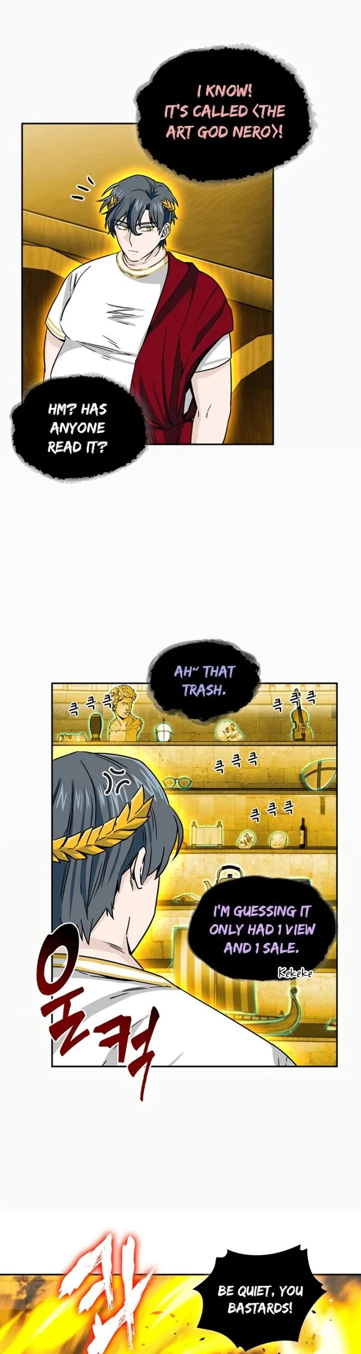 Tomb Raider King Chapter 72 page 11