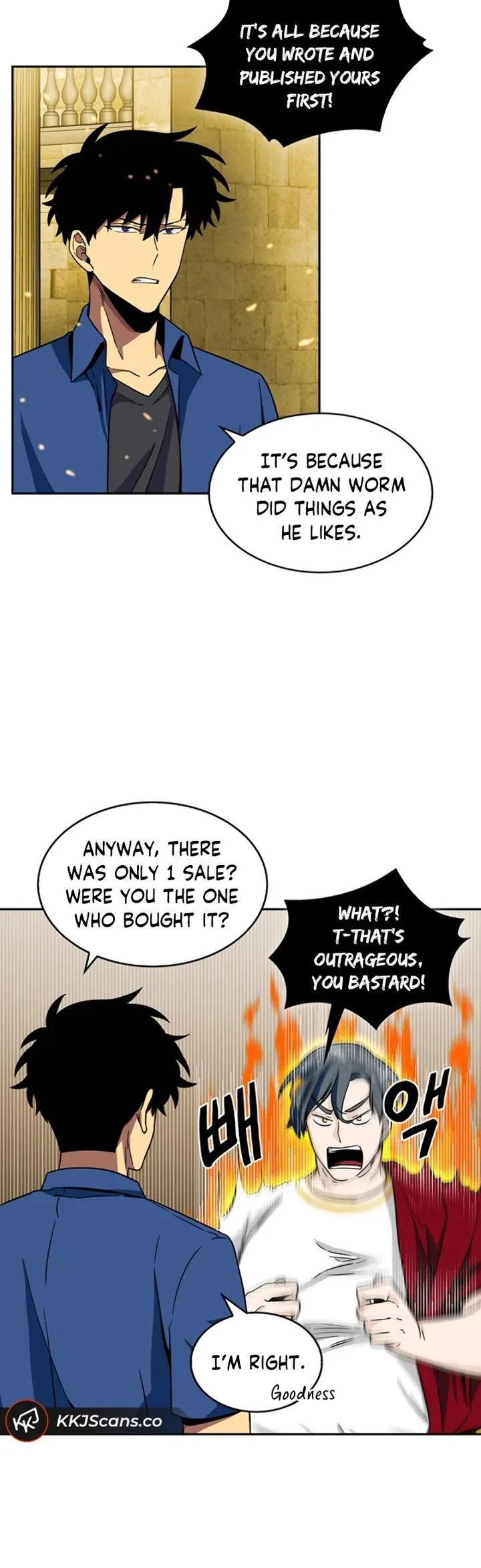 Tomb Raider King Chapter 72 page 9