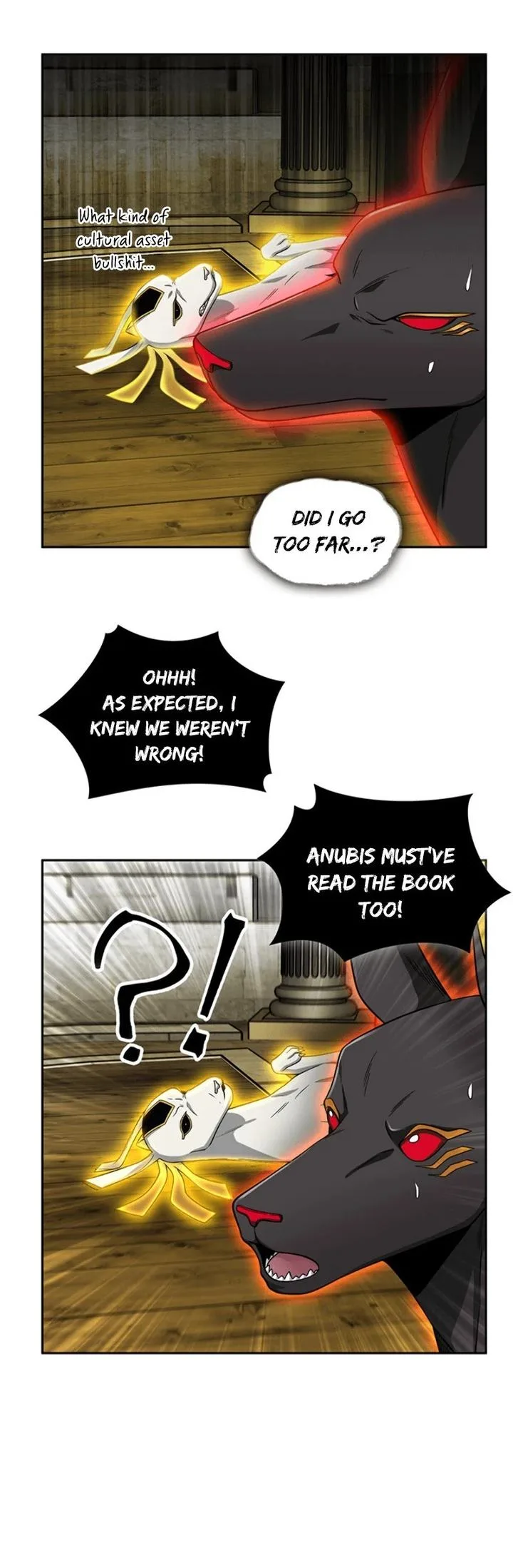 Tomb Raider King Chapter 73 page 35