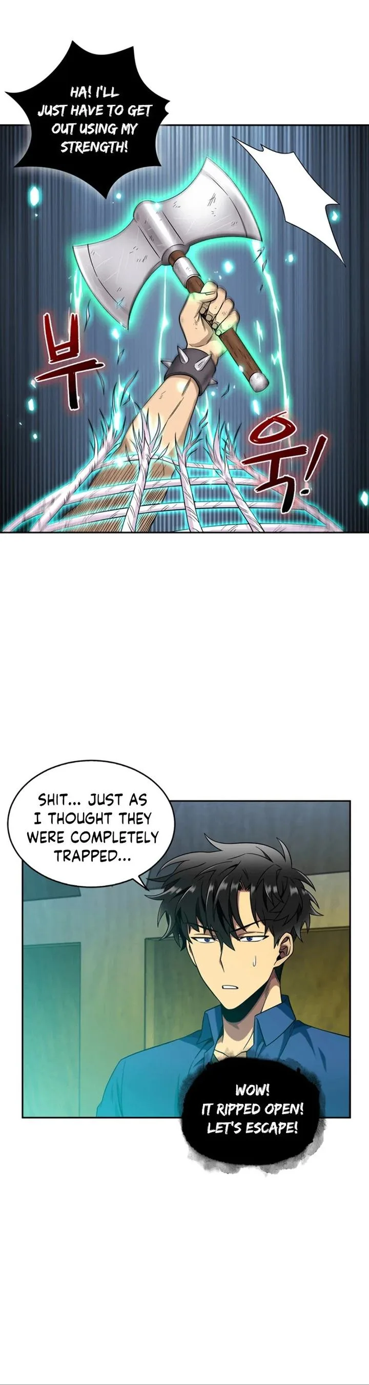 Tomb Raider King Chapter 73 page 21