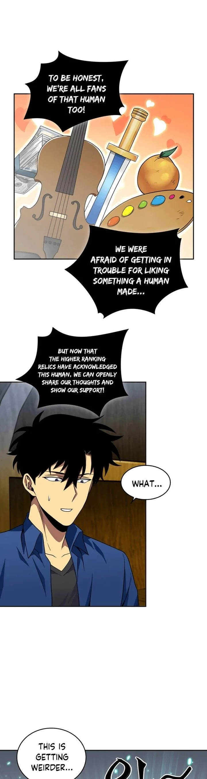 Tomb Raider King Chapter 73 page 36
