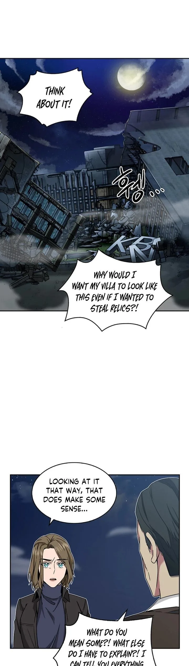 Tomb Raider King Chapter 74 page 35