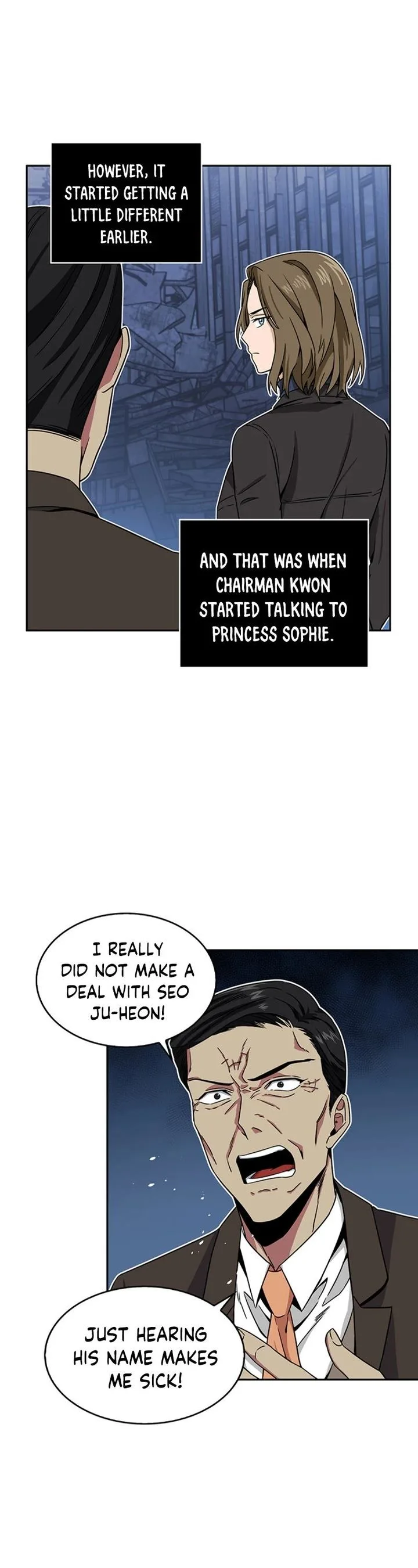 Tomb Raider King Chapter 74 page 34