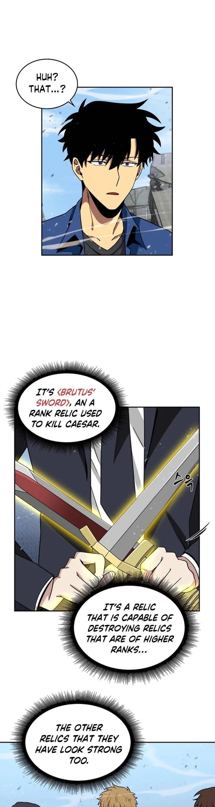 Tomb Raider King Chapter 74 page 4