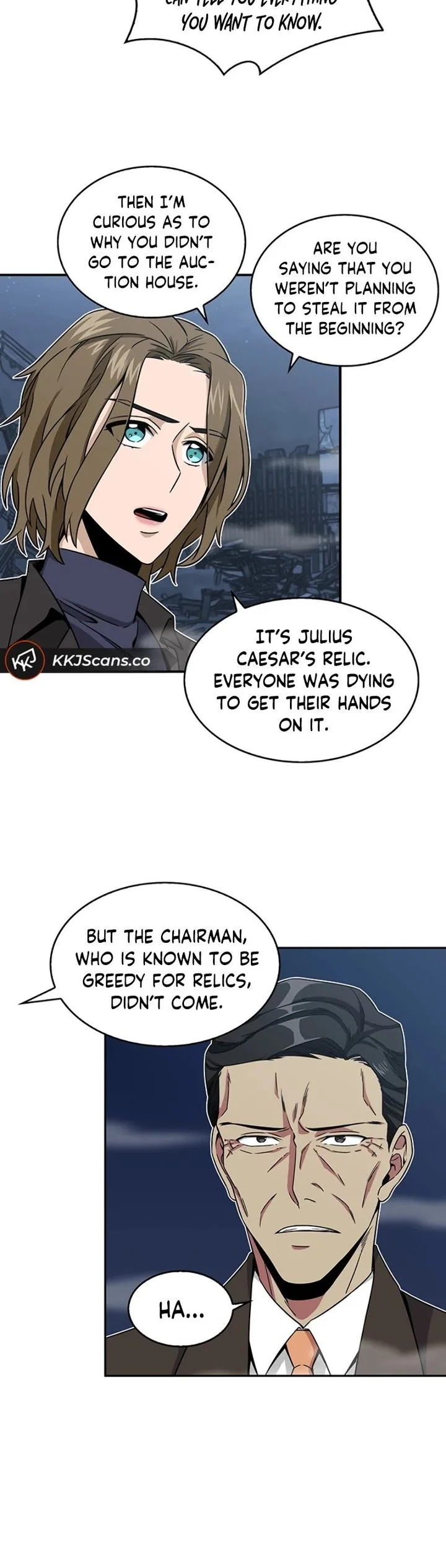 Tomb Raider King Chapter 74 page 36
