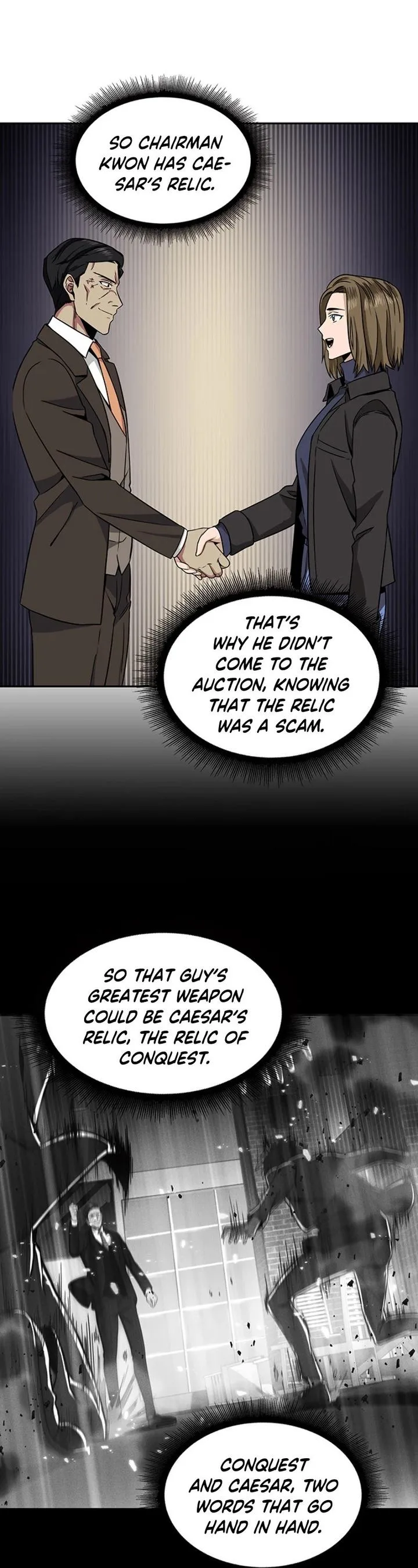 Tomb Raider King Chapter 74 page 41