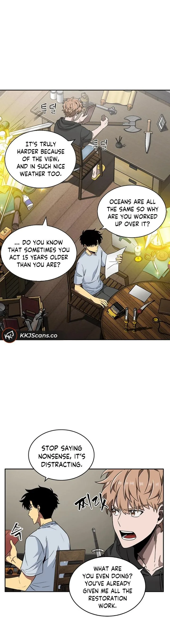 Tomb Raider King Chapter 75 page 4