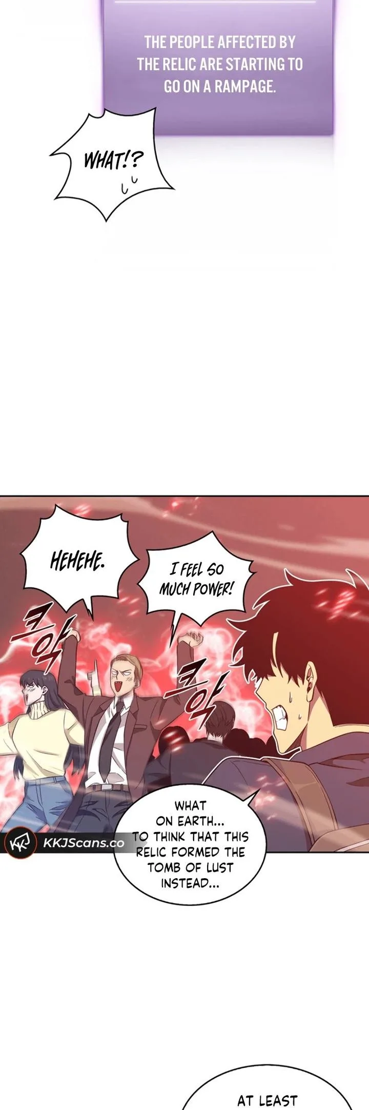 Tomb Raider King Chapter 76 page 4