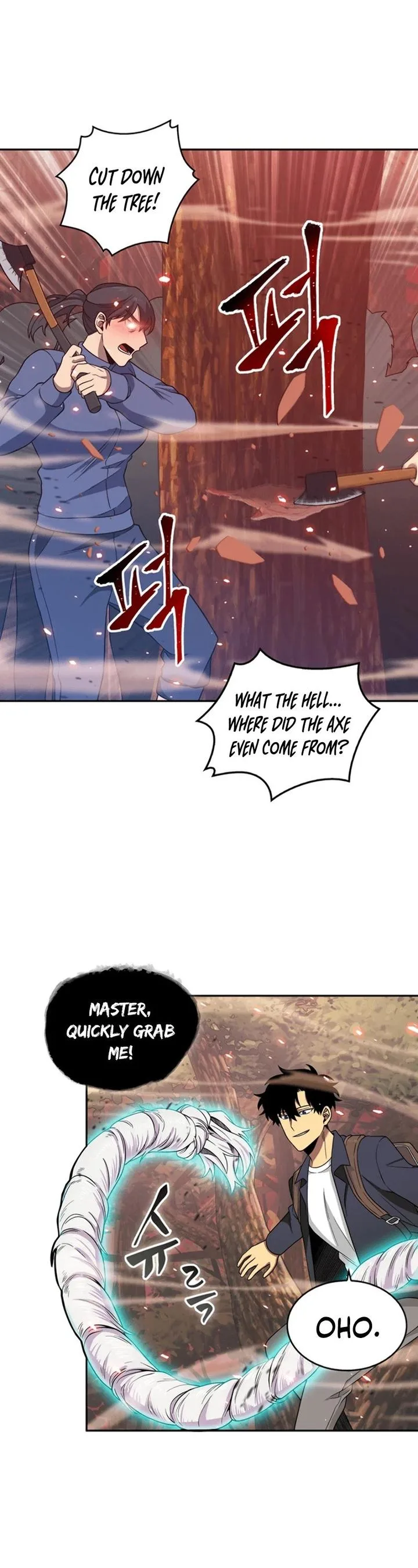 Tomb Raider King Chapter 76 page 19
