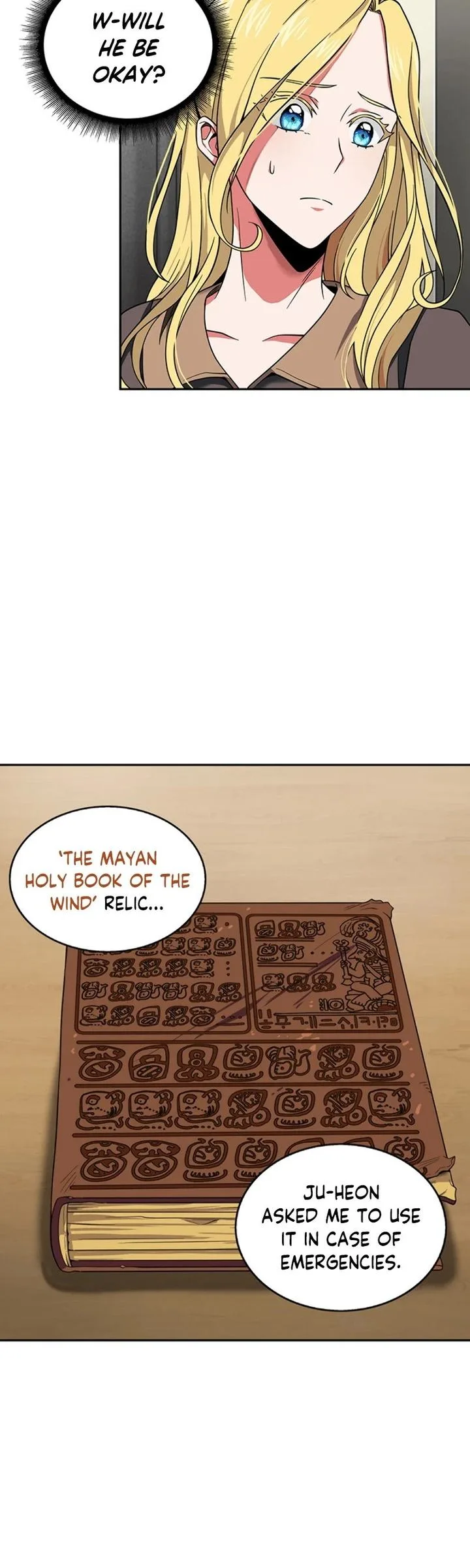 Tomb Raider King Chapter 76 page 38