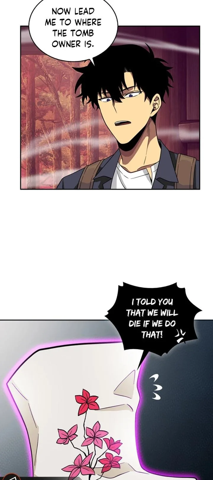 Tomb Raider King Chapter 78 page 23