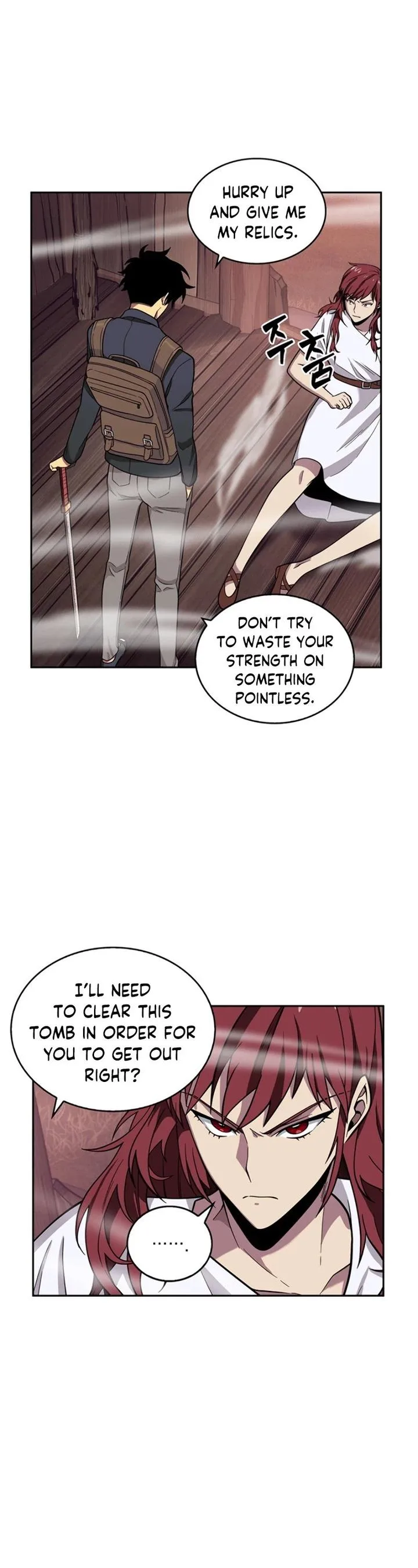 Tomb Raider King Chapter 78 page 34