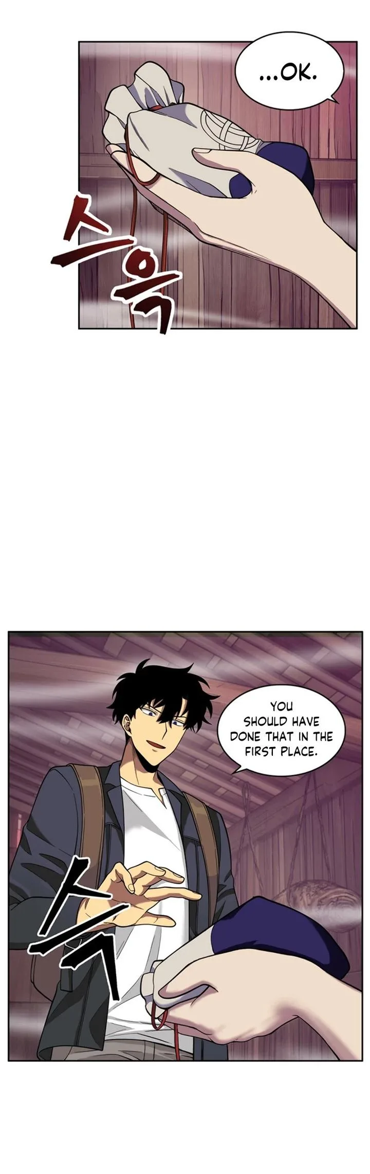 Tomb Raider King Chapter 78 page 35