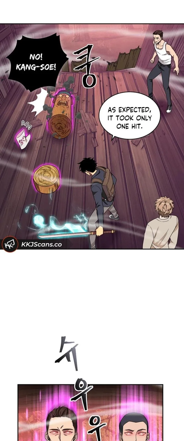 Tomb Raider King Chapter 78 page 20