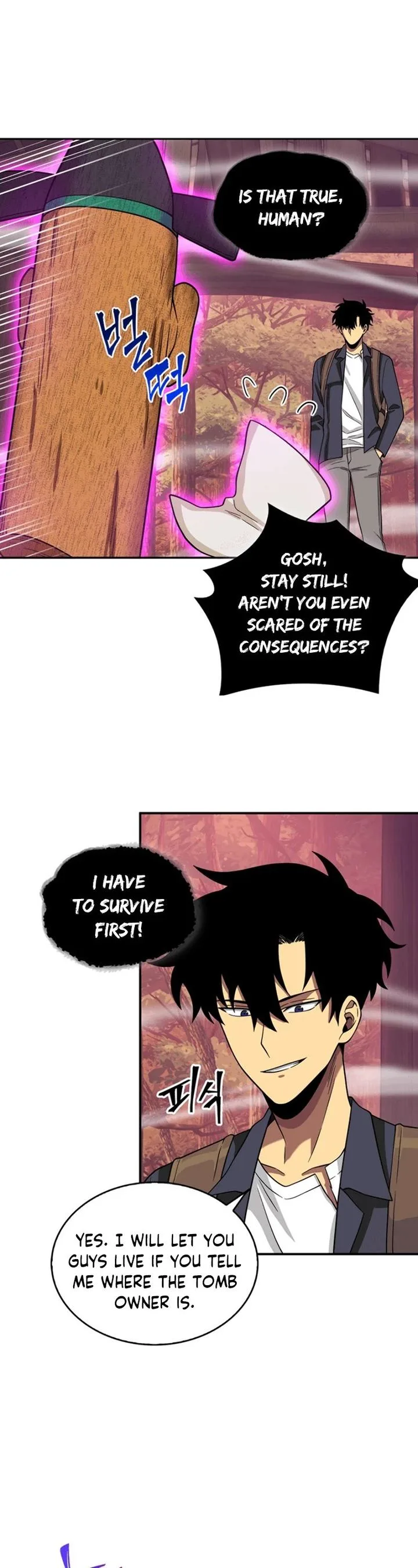 Tomb Raider King Chapter 78 page 25