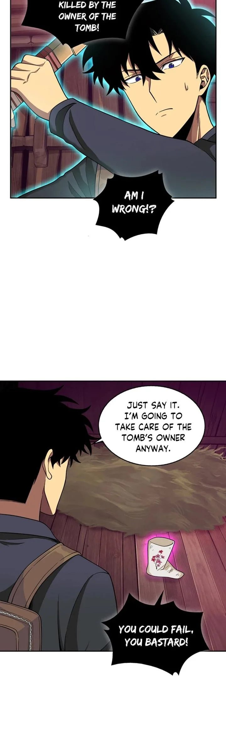Tomb Raider King Chapter 78 page 5