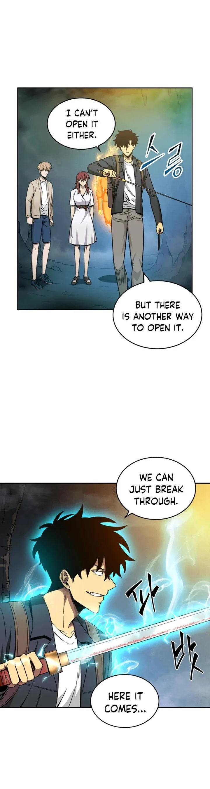 Tomb Raider King Chapter 79 page 34